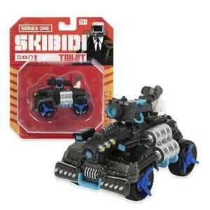 Skibidi Toilet Parasite Disabler Laser Tank Series 1 Diecast
